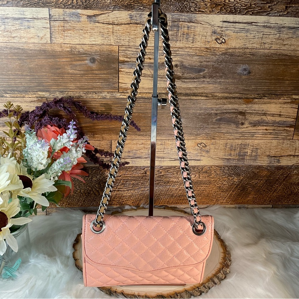 Rebecca Minkoff Quilted Mini Affair Bag - Picture 5 of 11